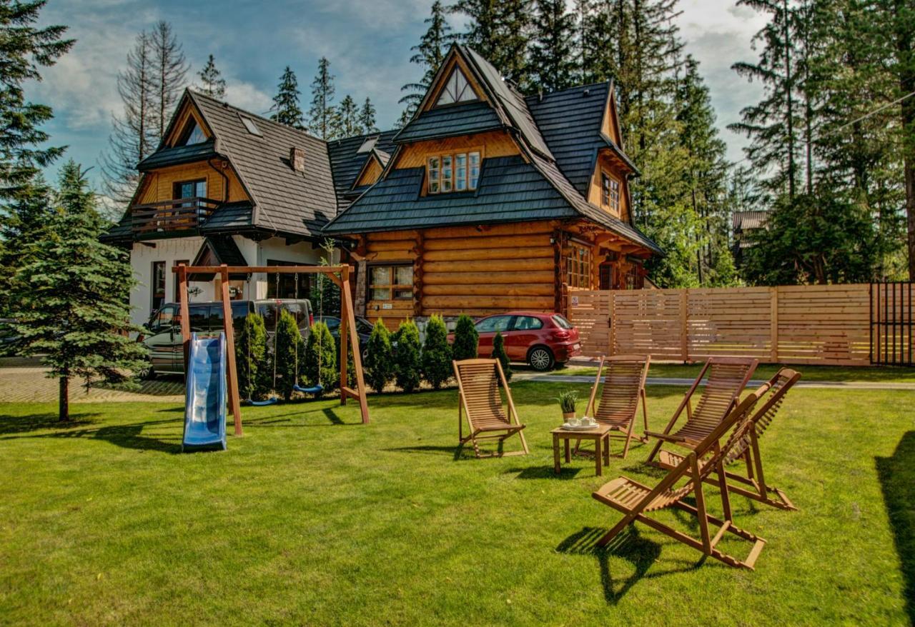 Willa Kasprowy Zakopane Buitenkant foto
