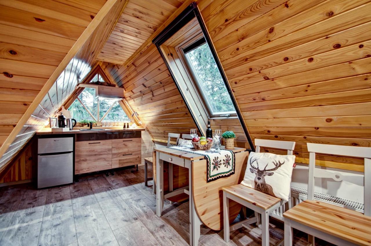 Willa Kasprowy Zakopane Buitenkant foto