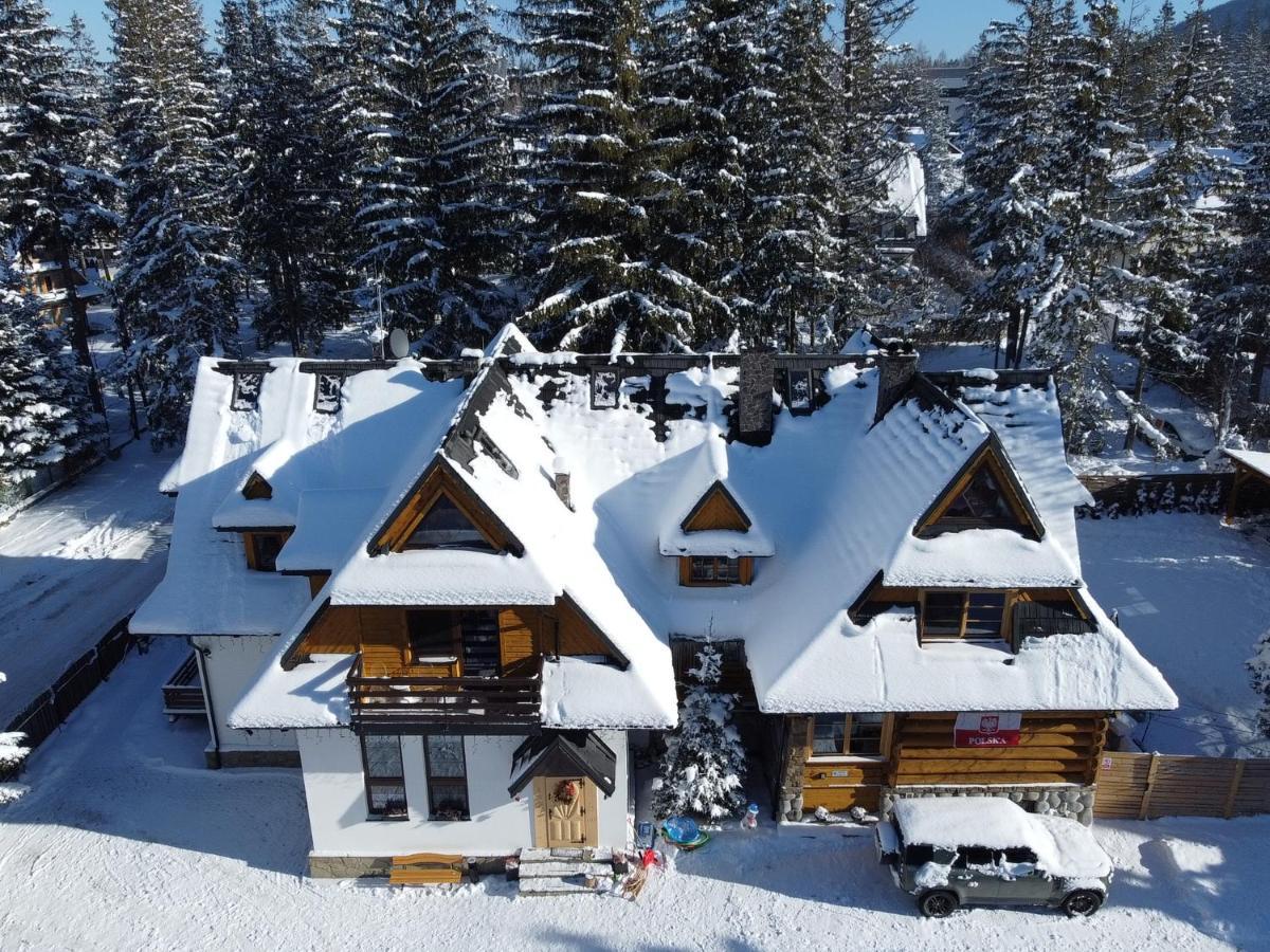 Willa Kasprowy Zakopane Buitenkant foto