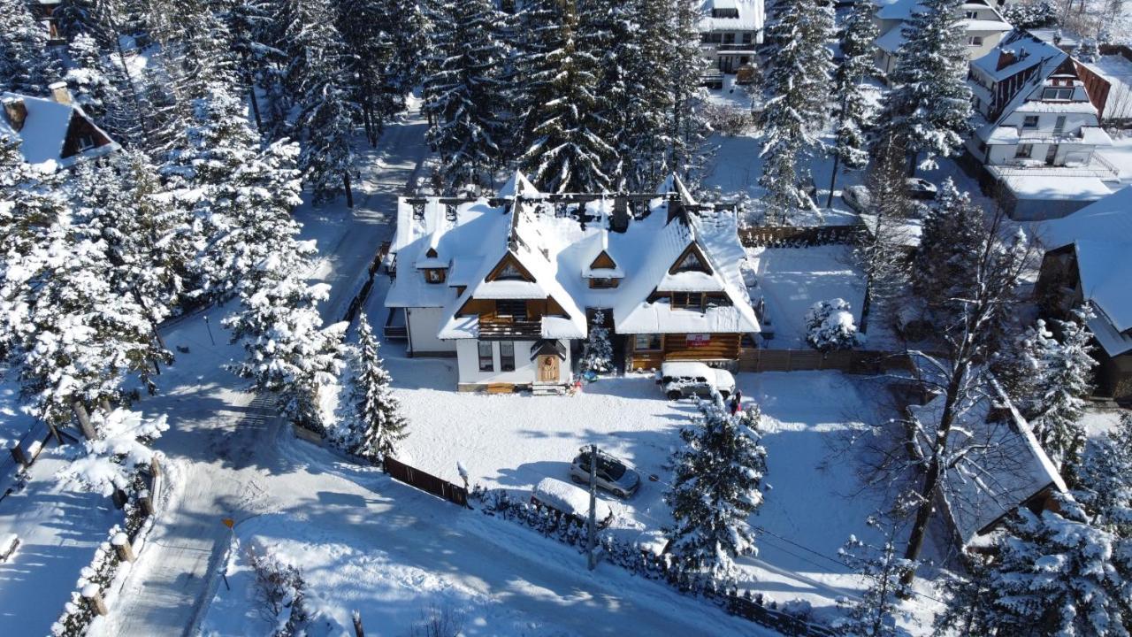 Willa Kasprowy Zakopane Buitenkant foto